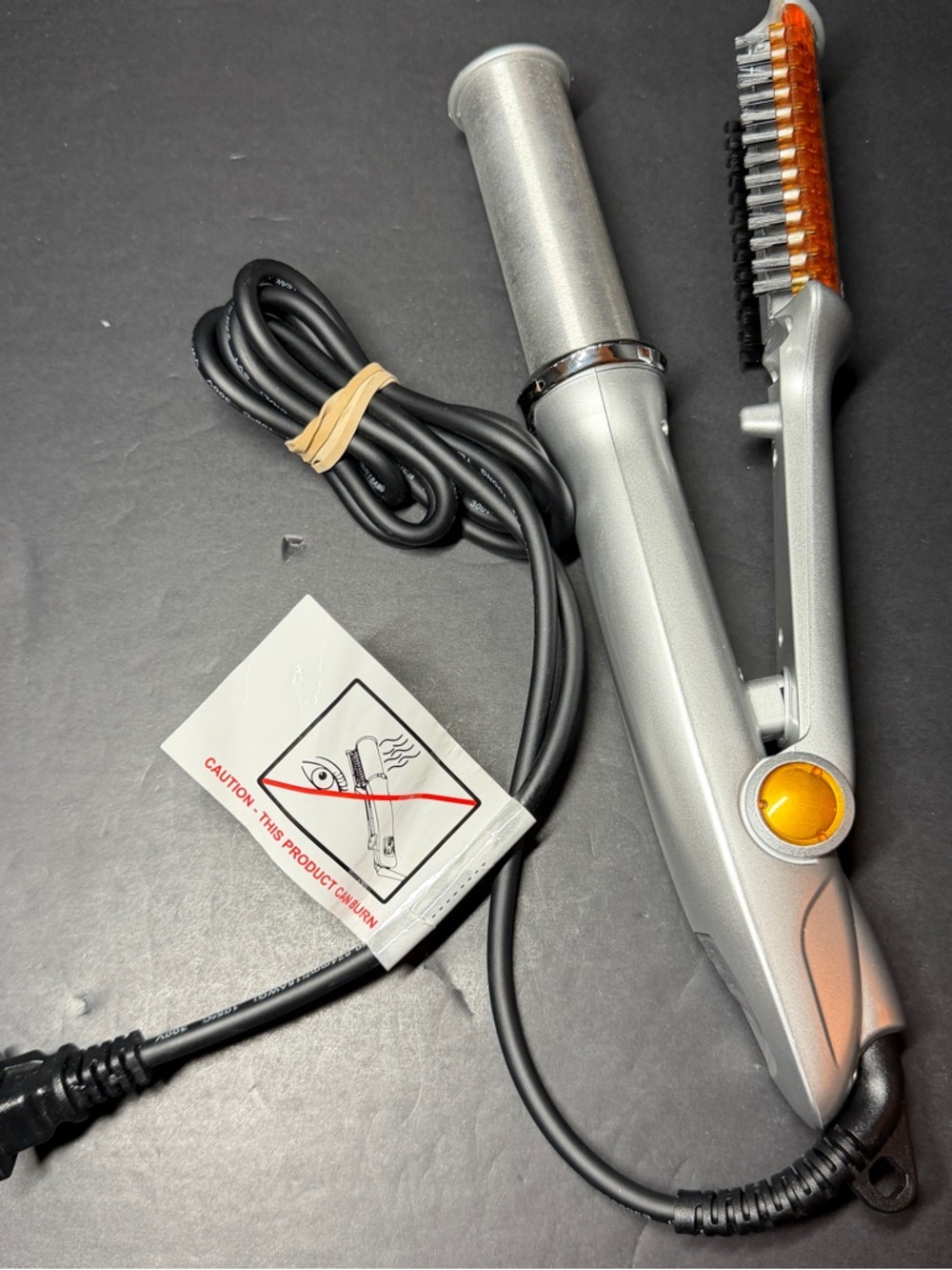 Instyler hair curler
